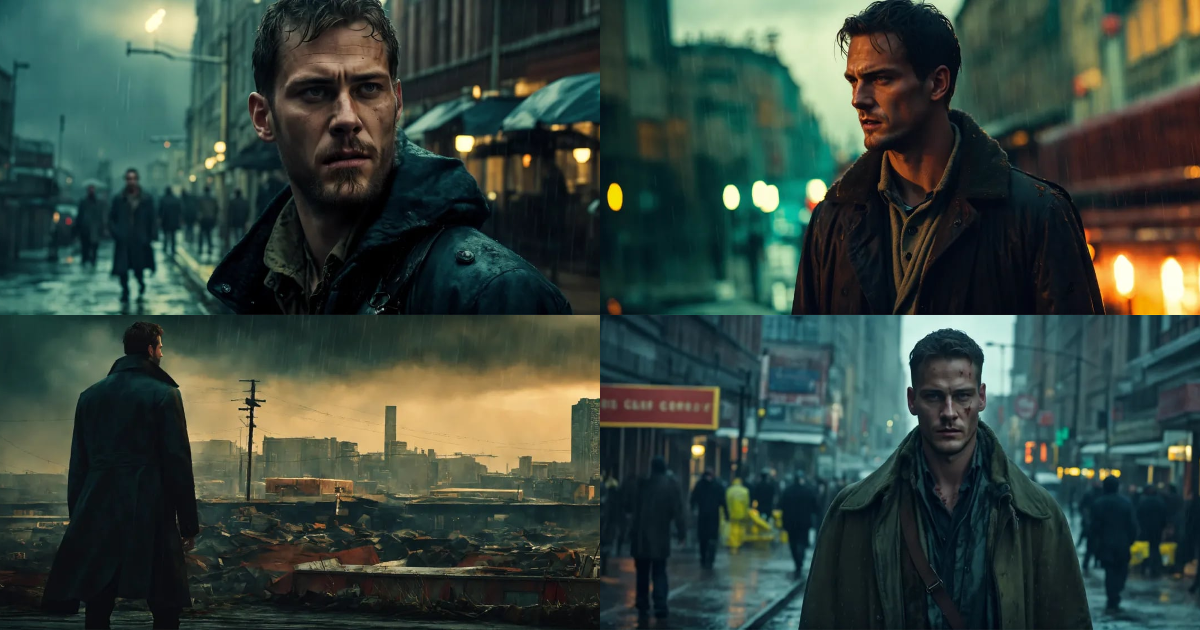 Lexica - Beautiful tall man, 33 years old Kinnaman, zombie-infested ...
