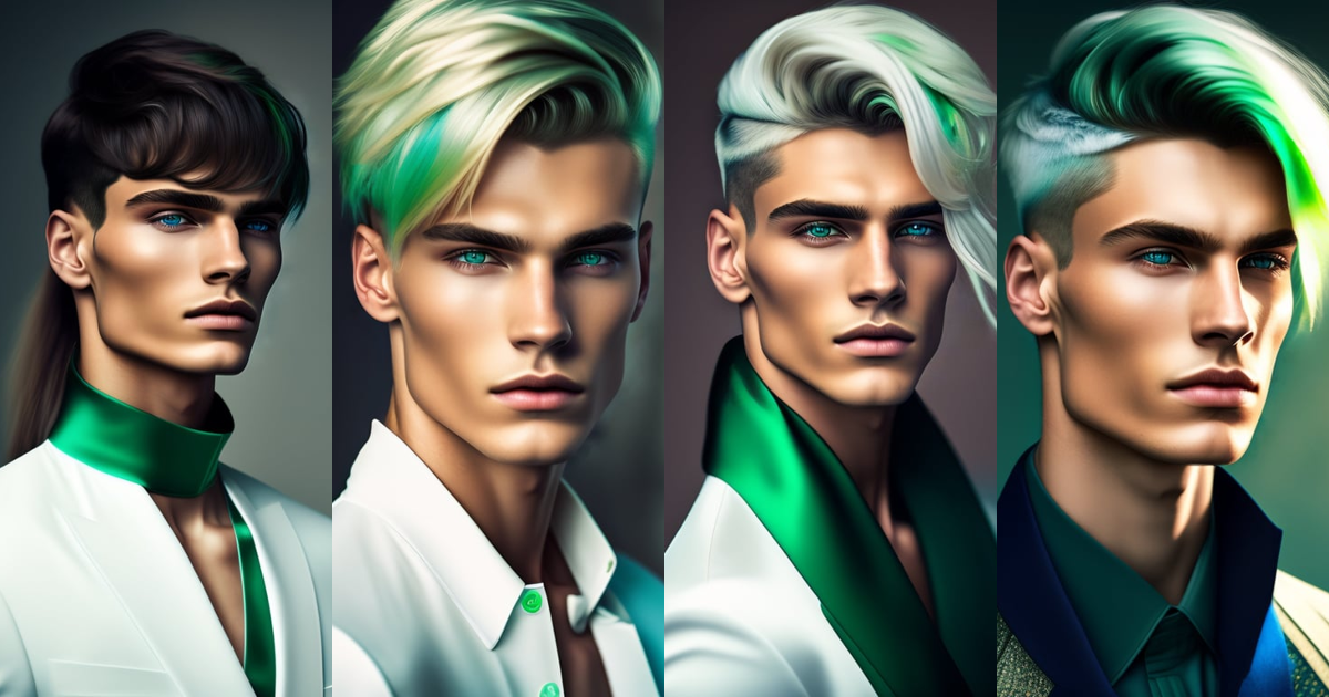 Lexica - Protrait, photograph, androgynous young man, oval jaw ...