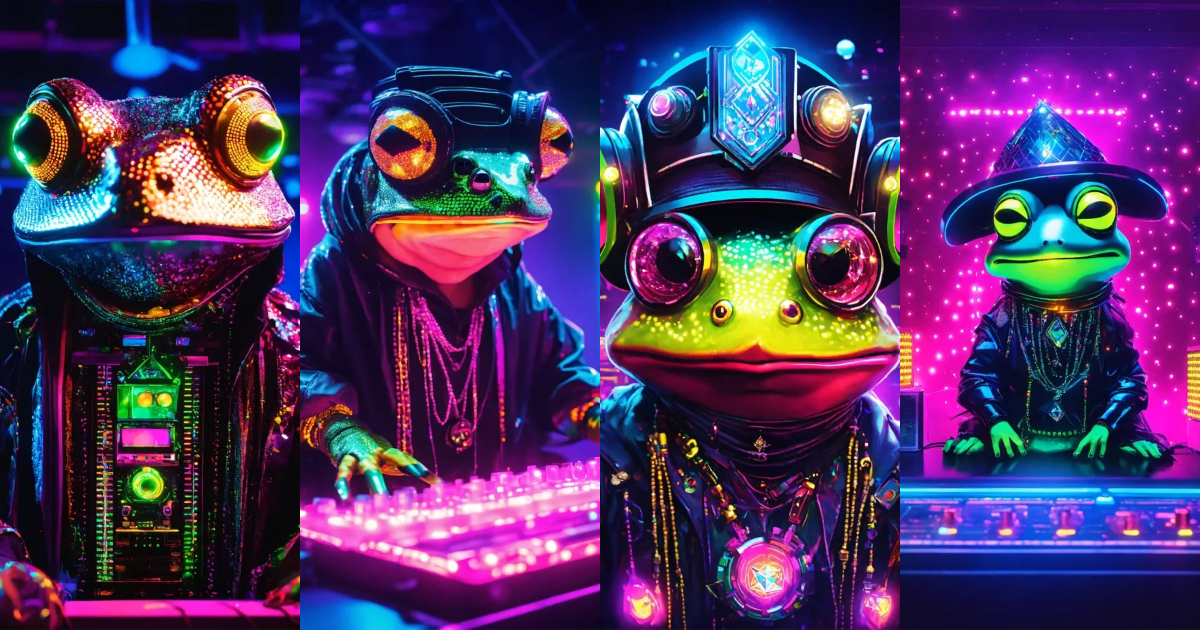 Lexica - A techno Festival Rave Diamond psytrance DJ Diamond TOAD in ...