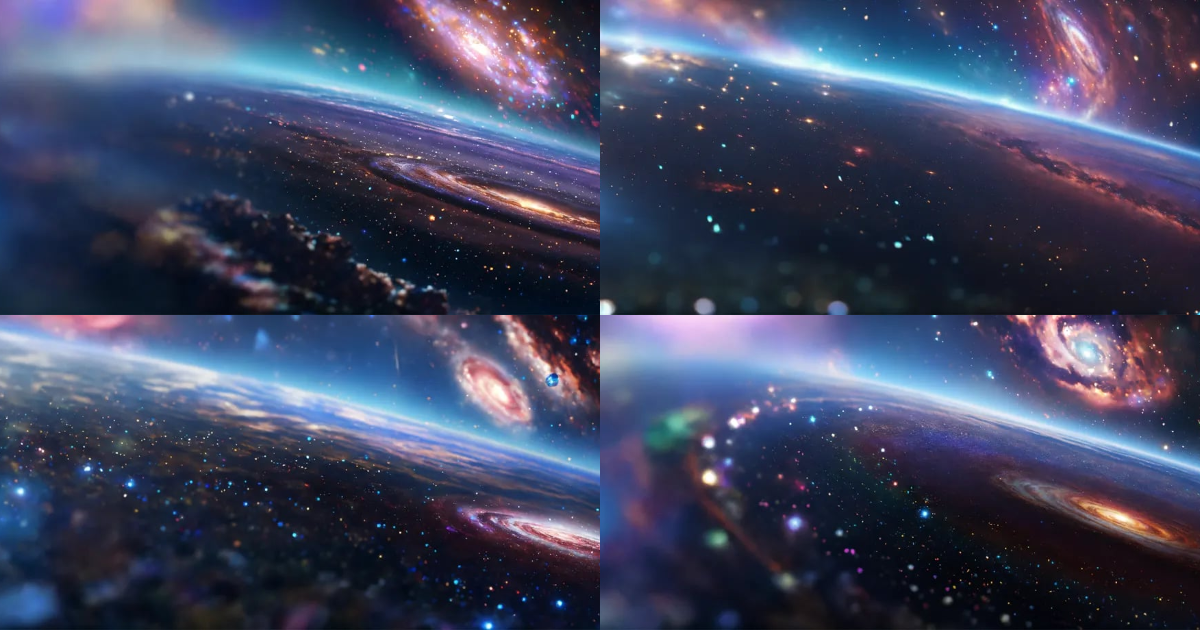 Lexica - GALAXY, detailed, 16k, shallow depth of field, extreme details ...