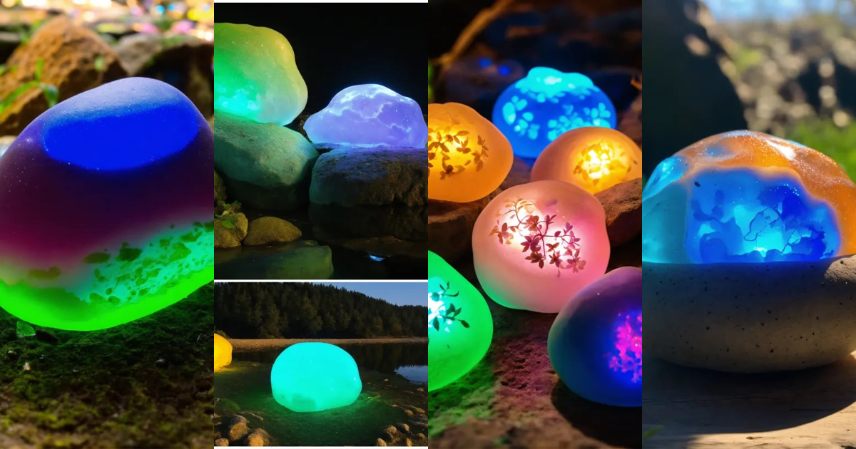 Lexica - Bio organism luminous squishy rock