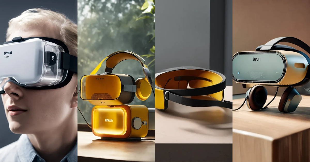 Lexica - A stunning, minimalist, thin lightweight translucent glass VR ...