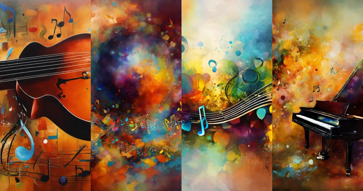 Lexica - We breathe music, abstract