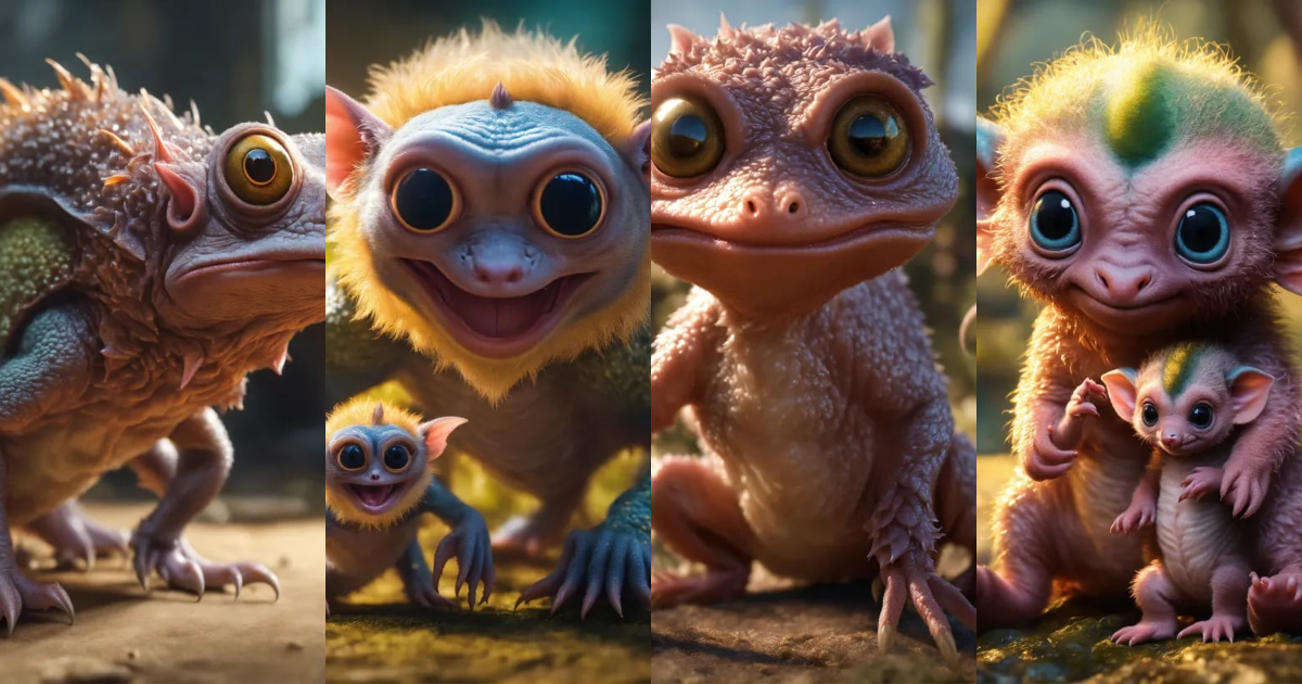 Lexica - "extremely ultrarealistic photorealistic cute little ugliest ...