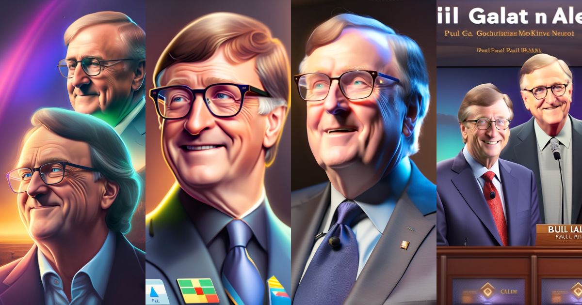 Lexica - Bill Gates, Paul Allen