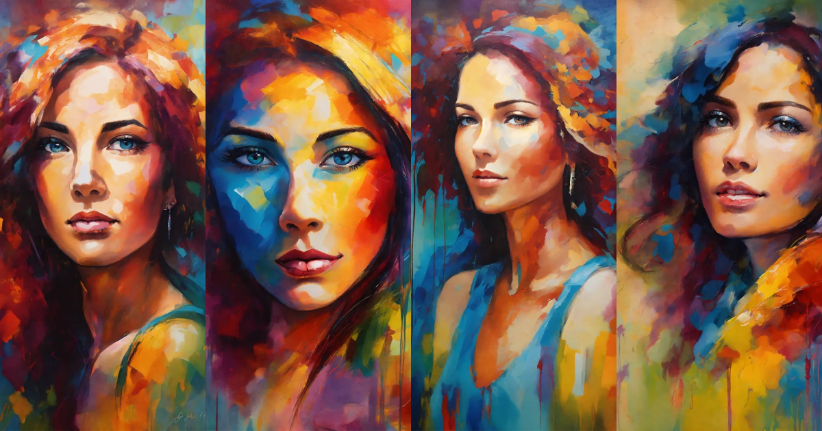 Lexica - Create a smooth colored background with a vibrant background ...