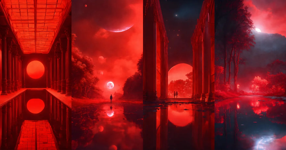 Lexica - Beautiful, mysterious, magical, edgy environment, the ...
