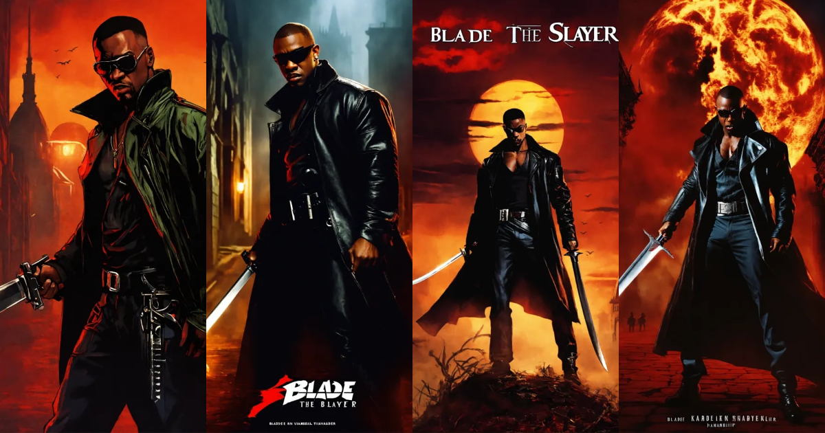 Lexica - Blade the Vampire Slayer