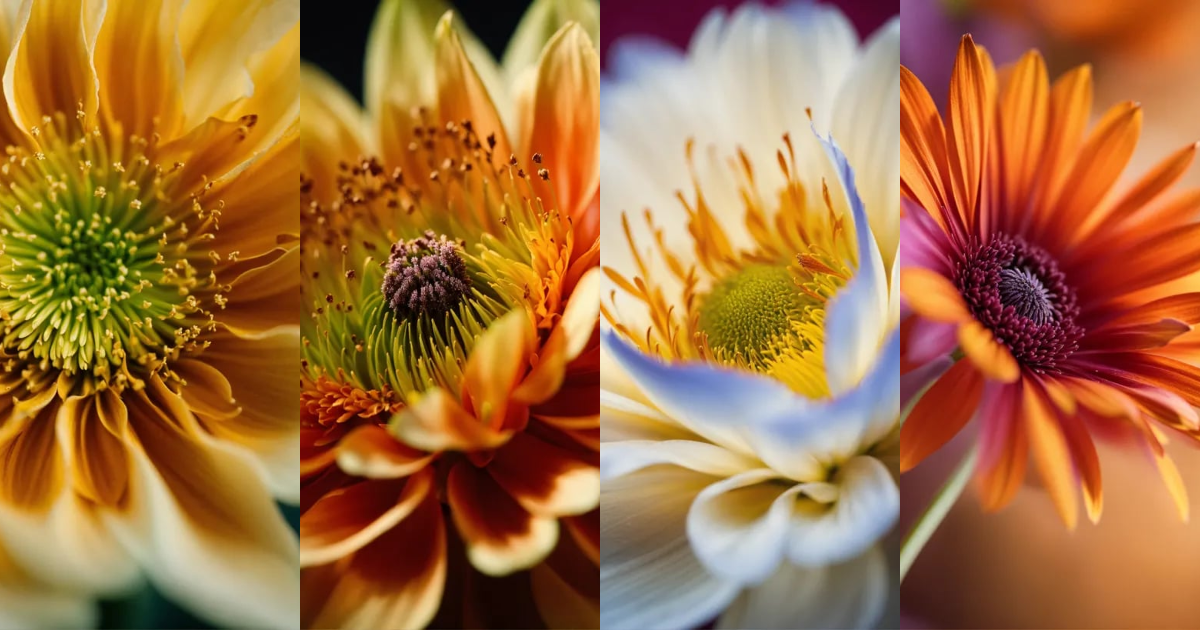 Lexica - High-resolution photography of flower abstract, a minimalist ...