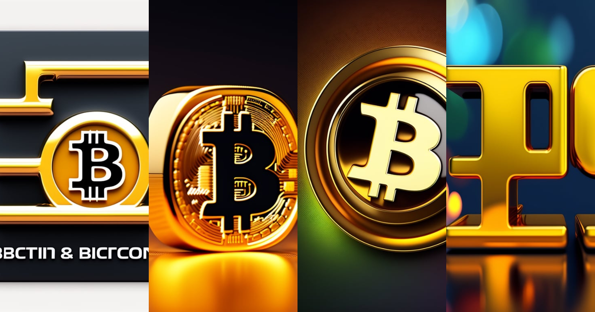 Lexica - Logo bitcoin, hacker.