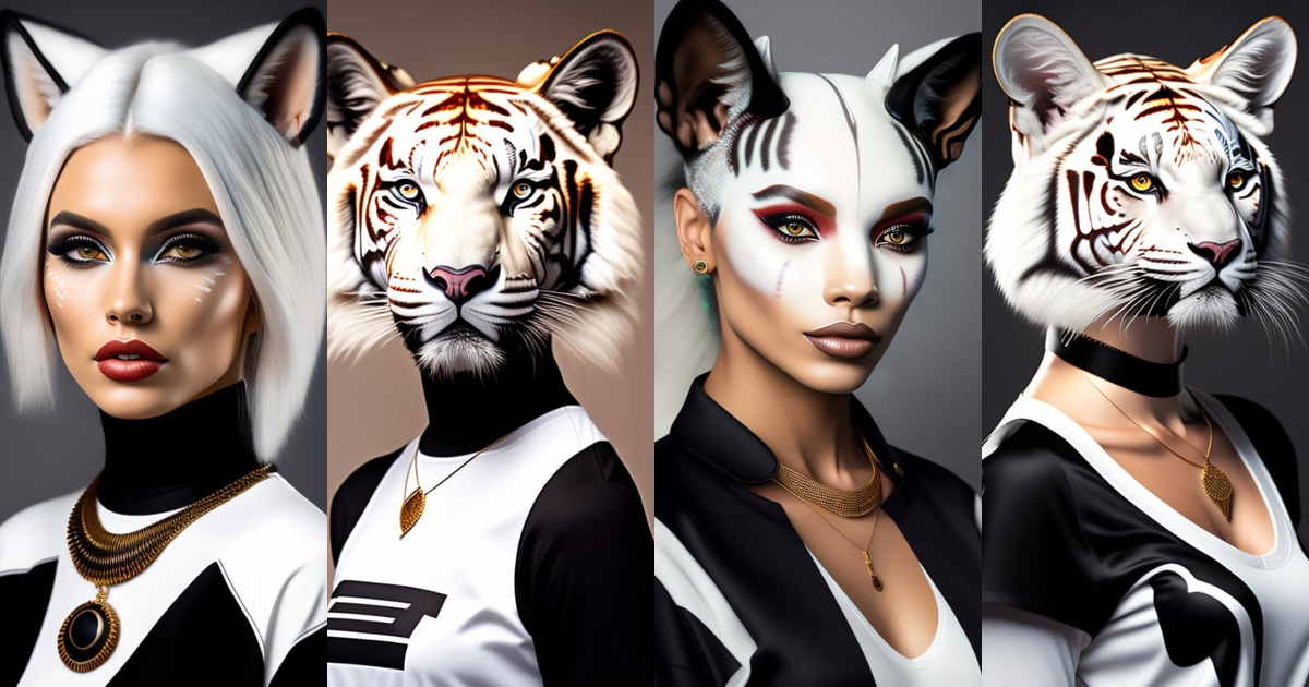 Lexica - Professional studio photo portrait of anthro anthropomorphic ...