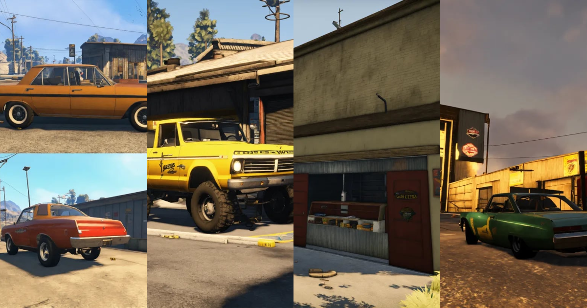 Lexica Beeker's Garage gta 5