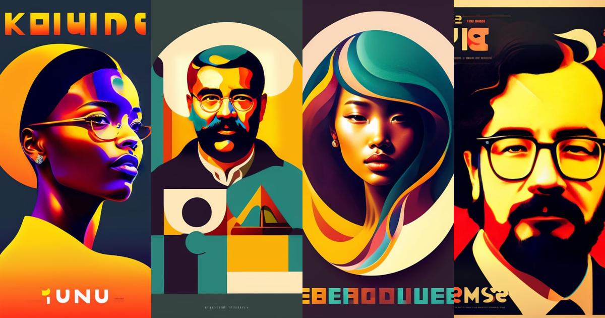 Lexica - Emil Ruder, award winning, illustration, poster, minimalist ...