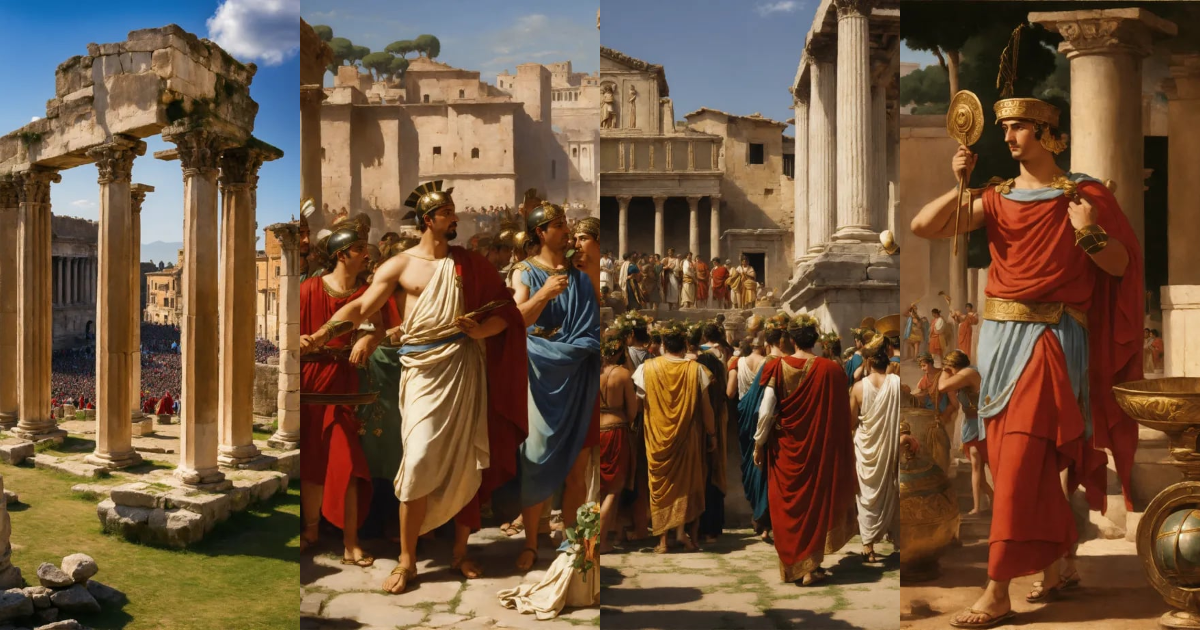 Lexica - Ancient Roman festivals
