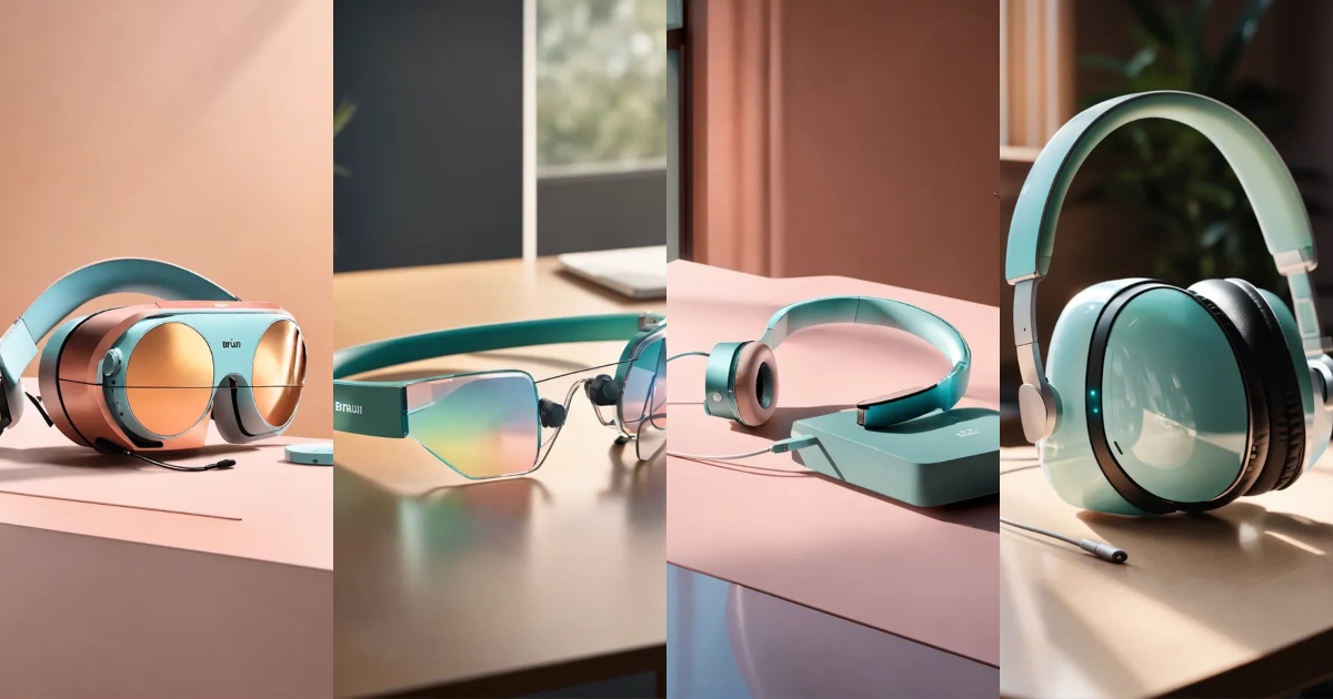 Lexica - A stunning, minimalist, thin, pastel translucent glass AR ...