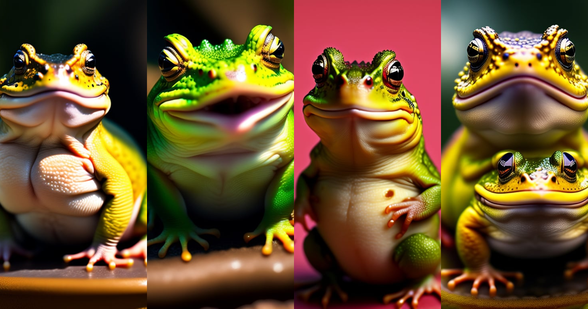 Lexica - Revenge of smiling toad