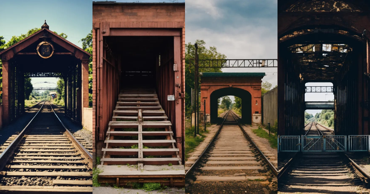 Lexica - Railway Gate