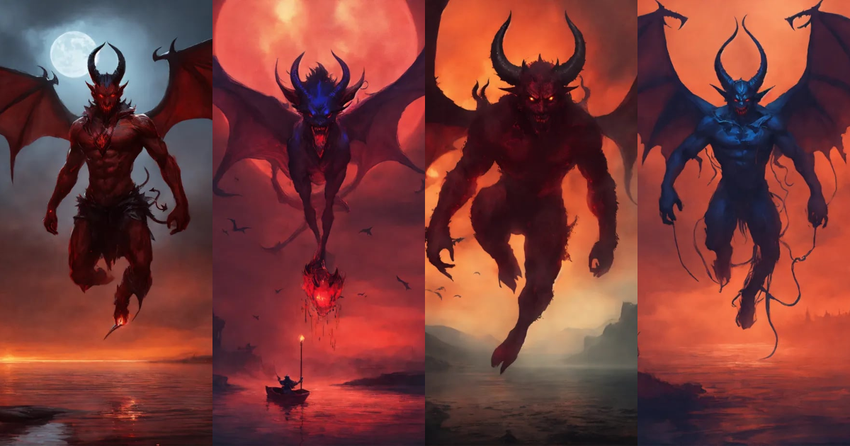 Lexica - Demon floating
