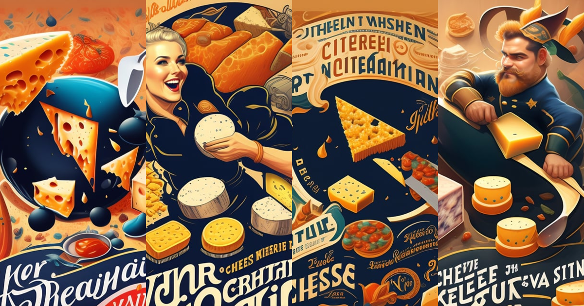 Lexica - Cheese revolution, by wasim kashin, trending on artstation
