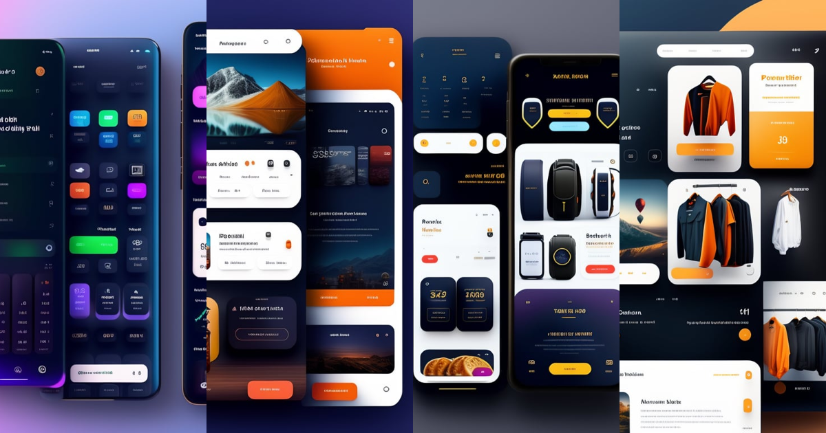 Lexica - Modern ui ux, material UI design for a brand new store