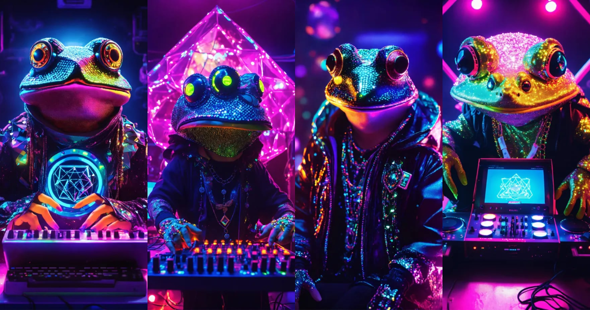 Lexica - A techno Festival Rave Diamond psytrance DJ Diamond TOAD in ...