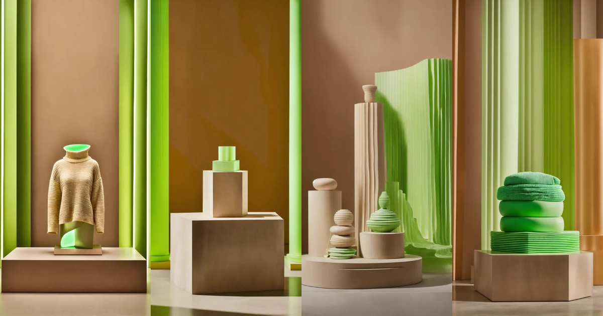 Lexica - Store product display. acne studios. studio photography ...