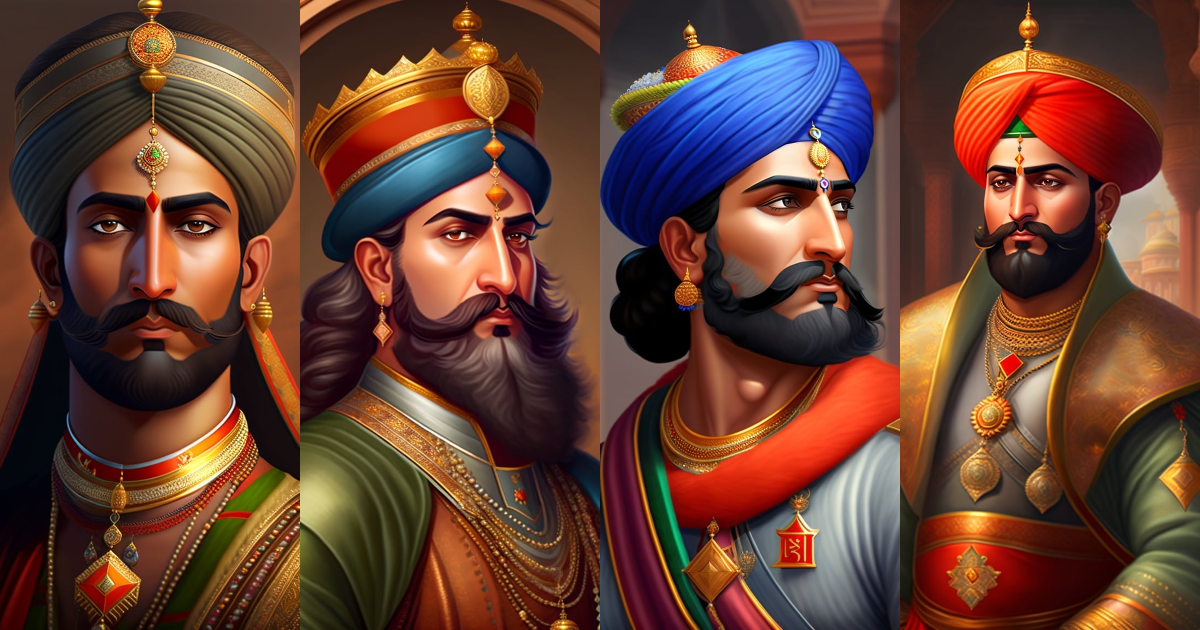 Lexica - Mughal period Brave, muslim ruler