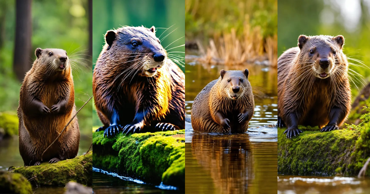 Lexica - A beaver that has no life