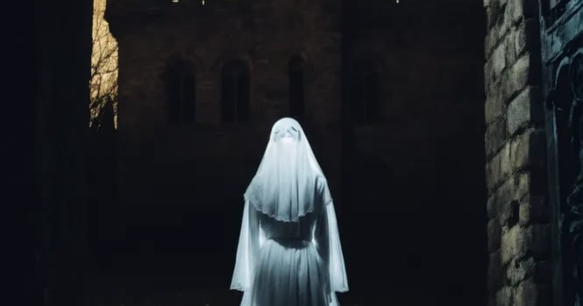 Lexica - WOMEN GHOST WITH NO EYES AT ALL IN DARK NIGHT LOCATION CREEPY ...