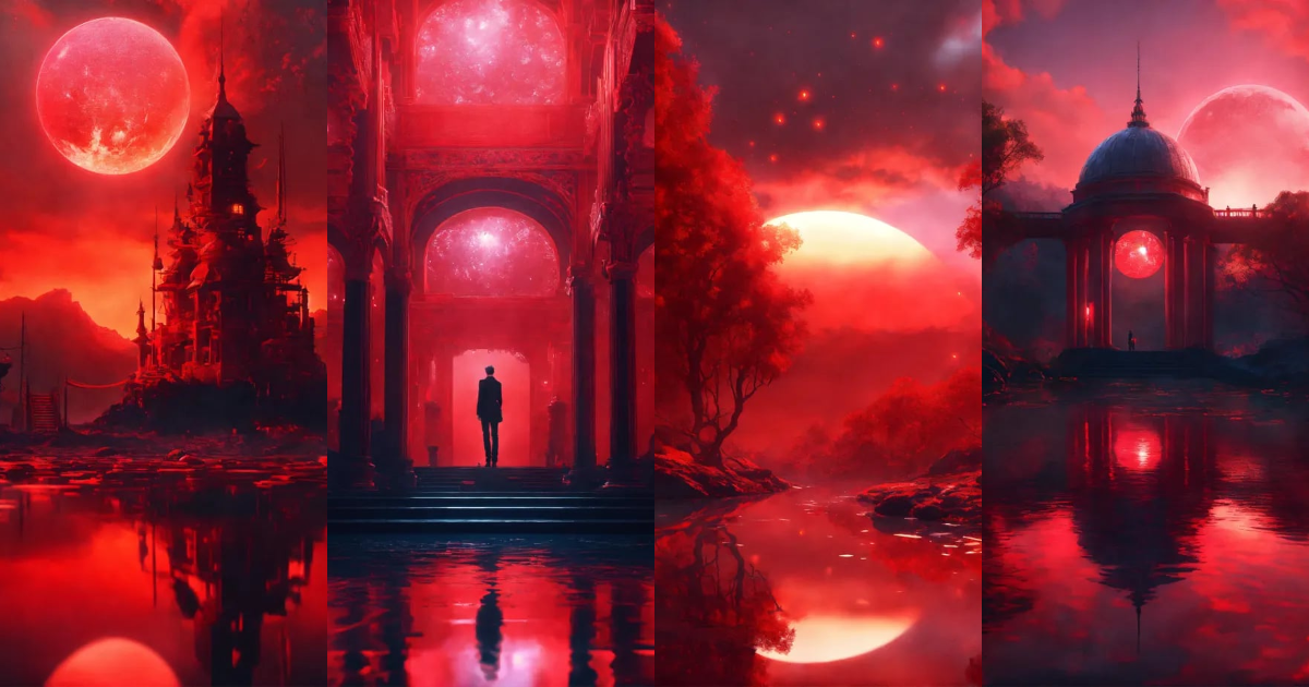 Lexica - Beautiful, mysterious, magical, edgy environment, the ...