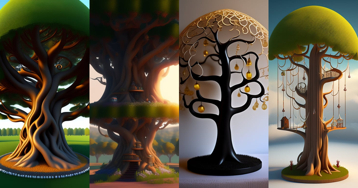 Lexica - Charisma tree made from wirers