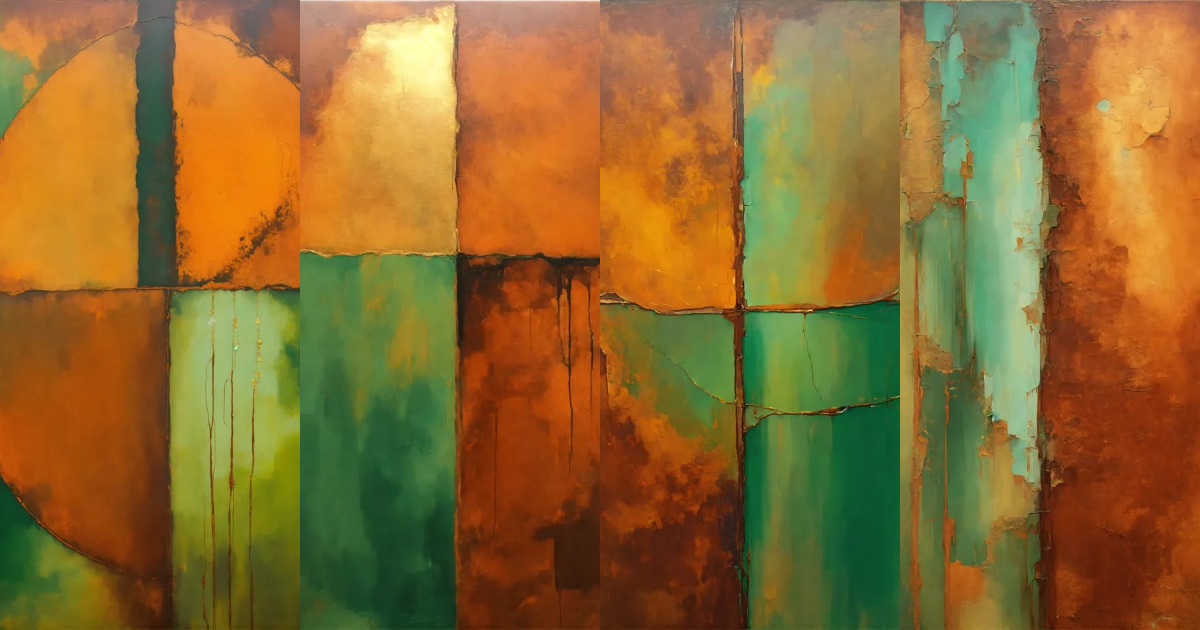 Lexica - Abstract and minimalist oil painting of a tear pure and ...