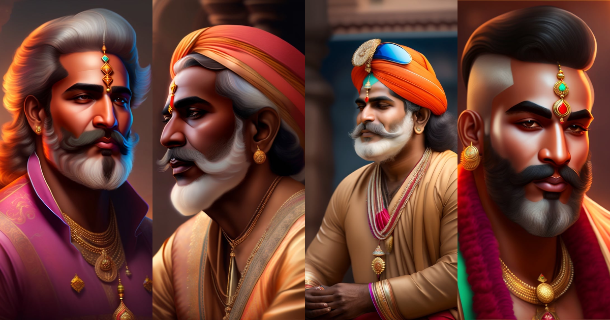 Lexica - Rishi muni man telling the beats of Indians, decent look ...