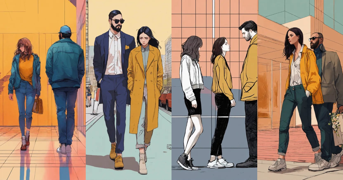 Lexica - Color, details, proportionate body parts of people, golden ...