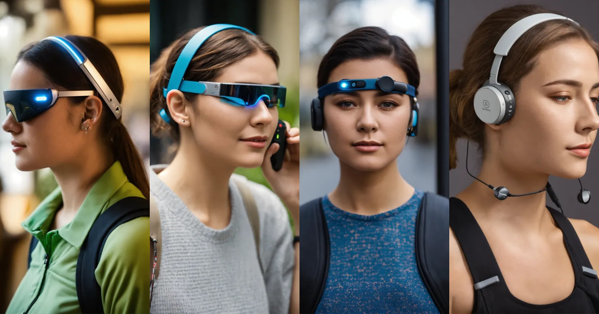 Lexica - Visually impaired individual using Smart elegant small ...