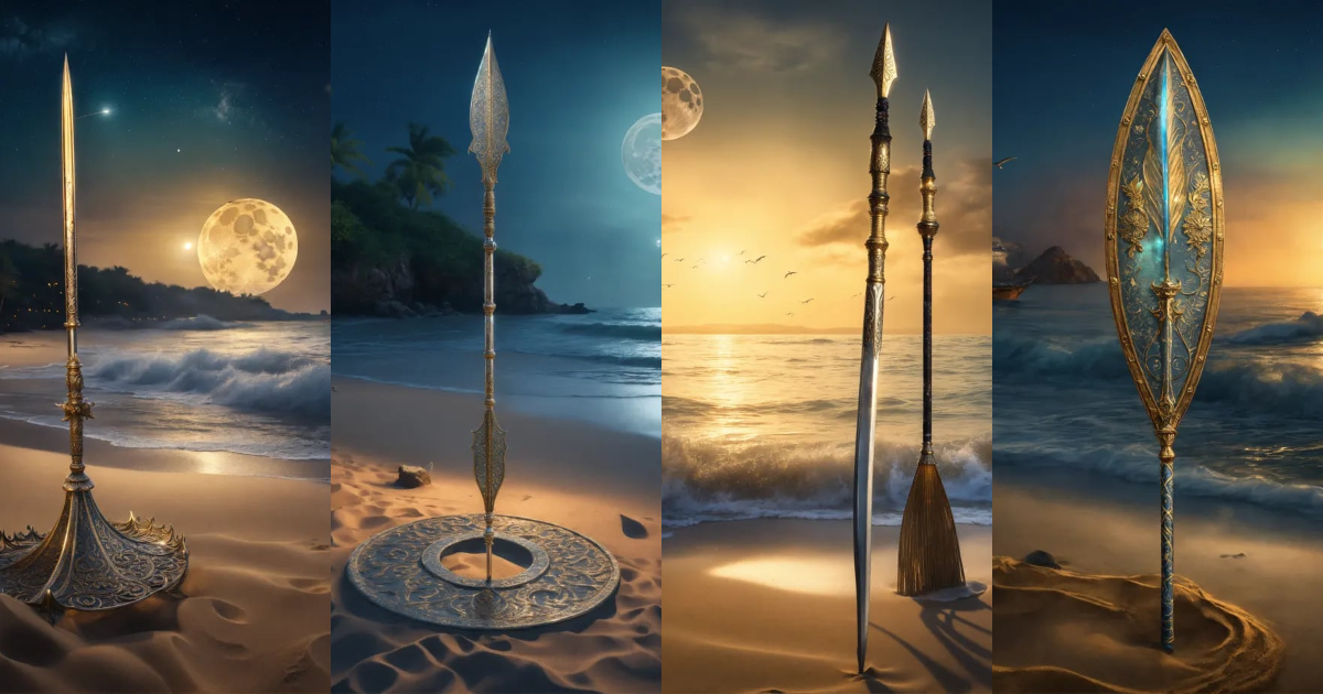 Lexica - 8k, picture of a narrow and delicate gezackte throwing aquatic ...