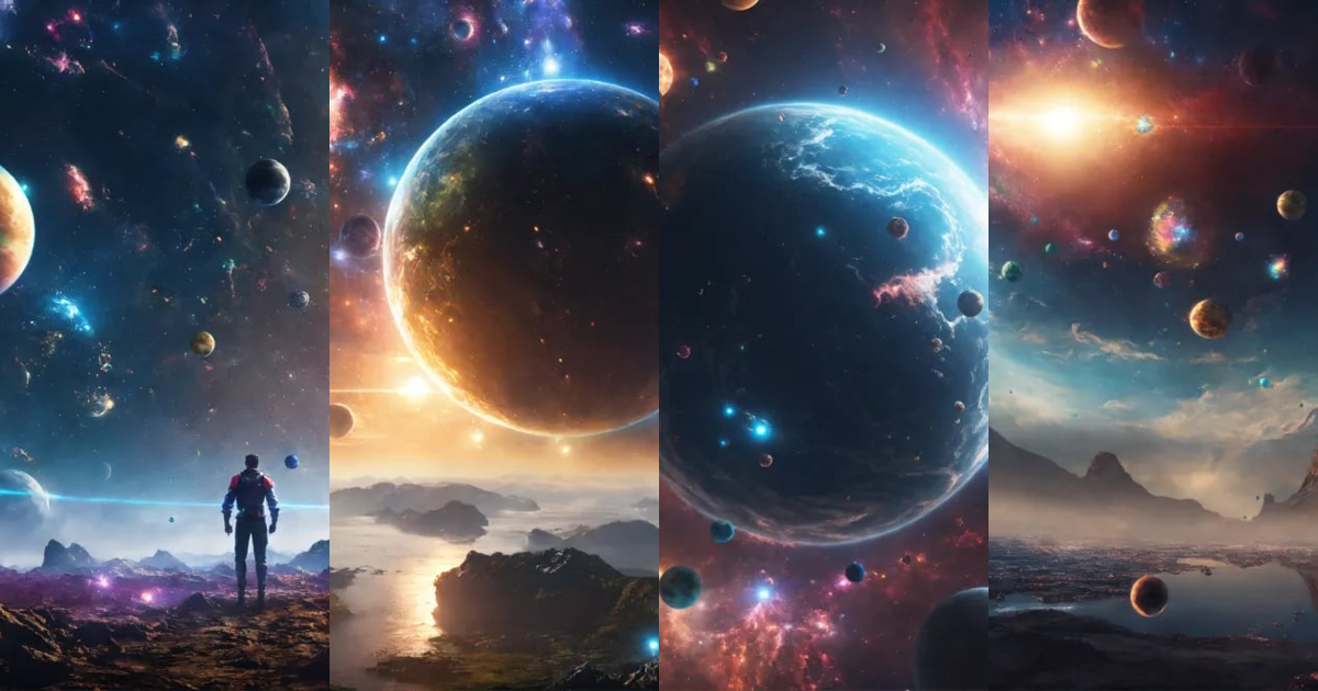 Lexica - Multiverse universe cinematic