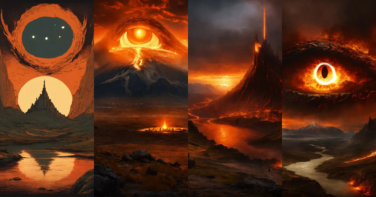 Lexica - Eye of mordor