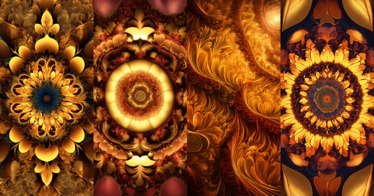 Lexica - Using repeating fractal patterns, create a stunningly ...