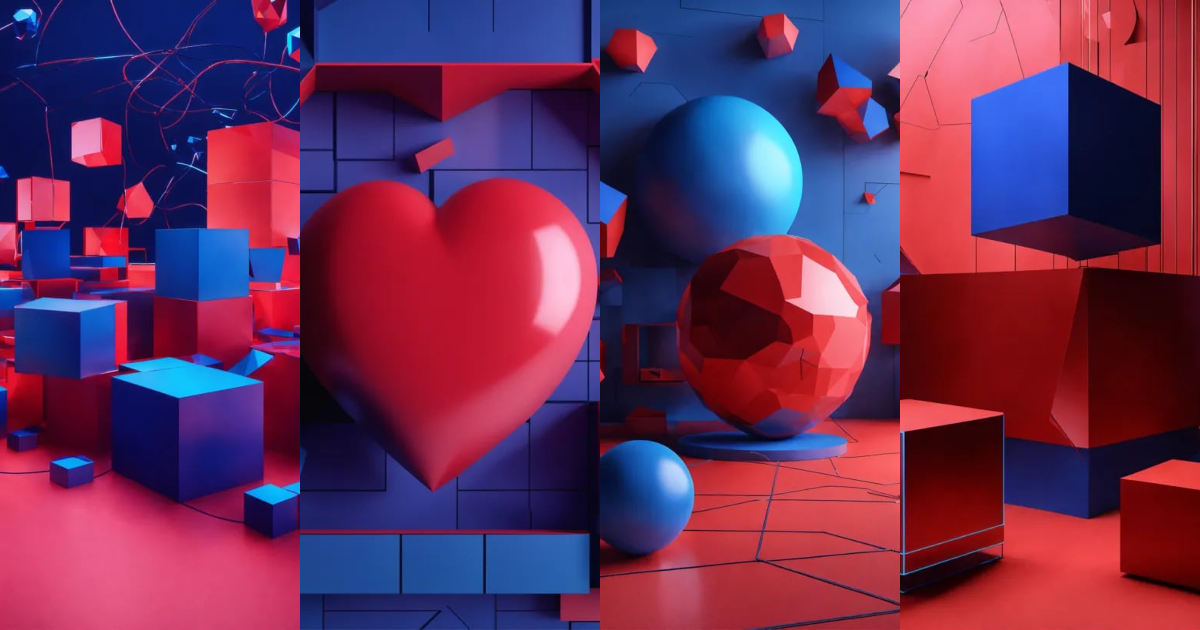 Lexica - #art #artdirection #design #c4d #illustration #abstract # ...
