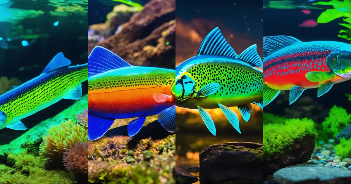 Lexica - Bioluminescent super evolved trout