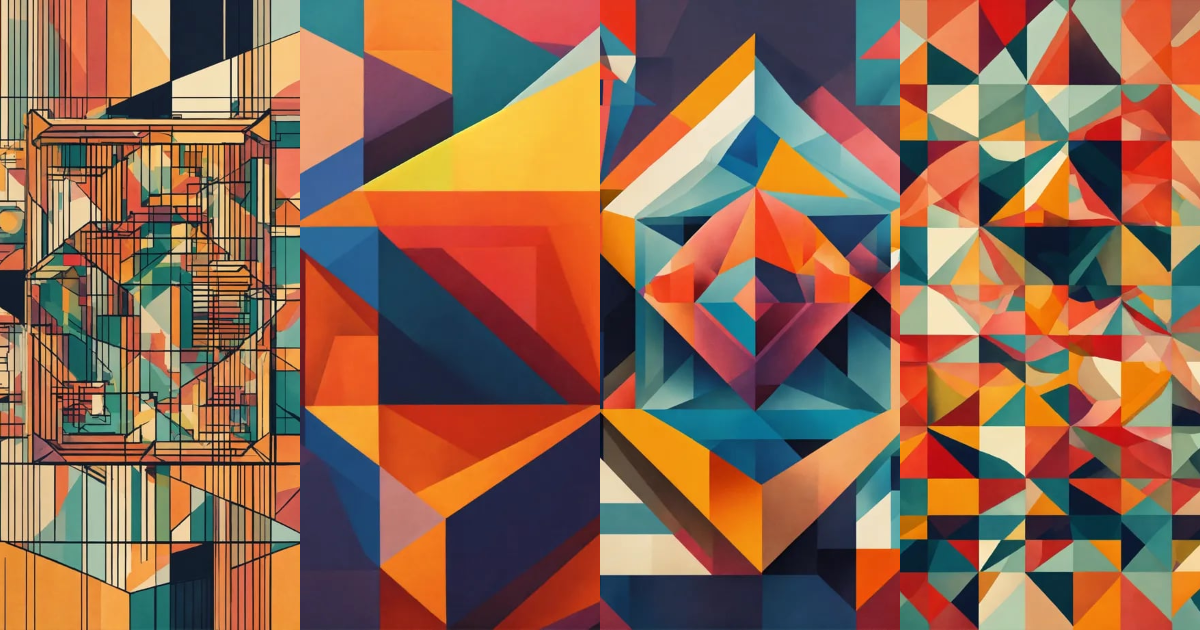 Lexica - Modern Geometric Art