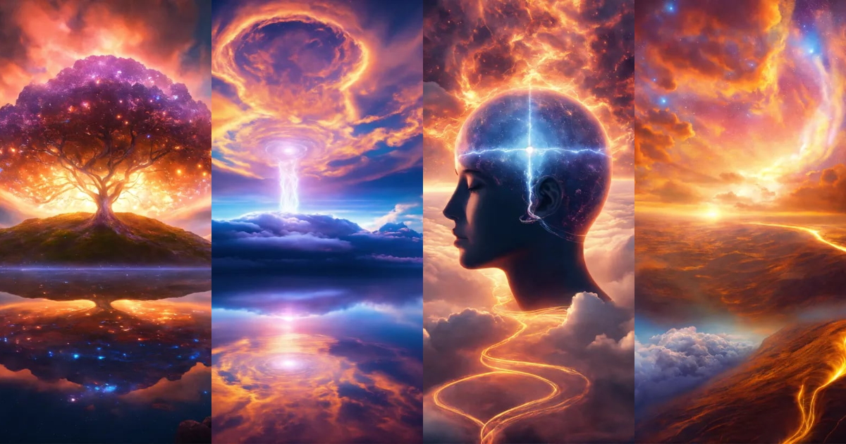 Lexica - Clouds of luminous energy flowing through mind of eternity