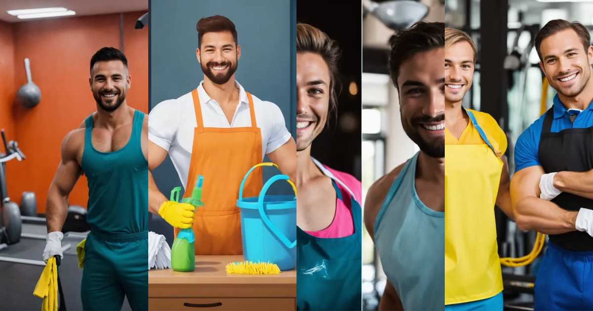 Lexica - Personal trainer & cleaning man at the same time, only the ...