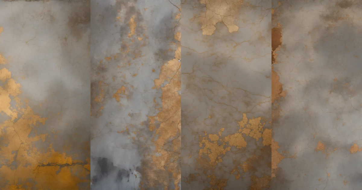 Lexica - Make texture look like old and dirty grey marable