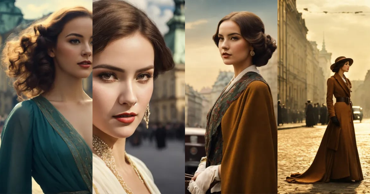 Lexica - The scene is set on the streets of Warsaw during the period ...