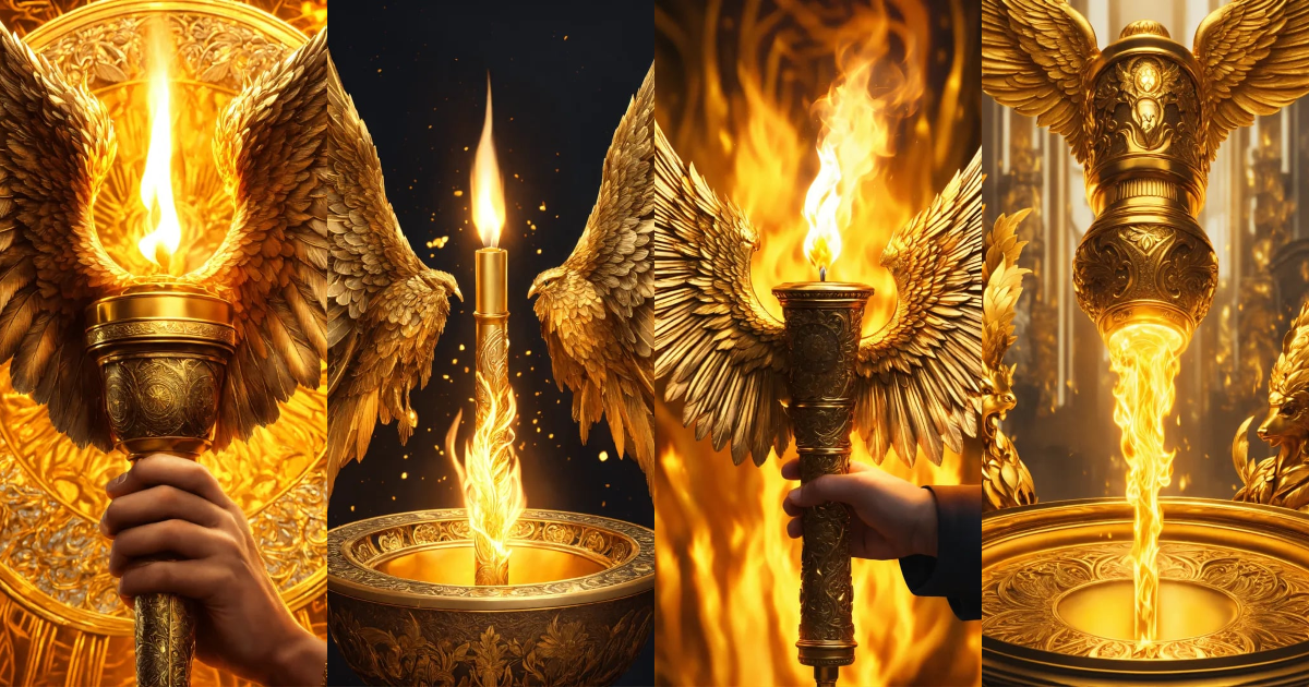 Lexica - Hands. Beautiful and detailed men taking a powerful Torch ...