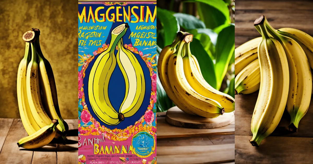 Lexica Magnesium banana
