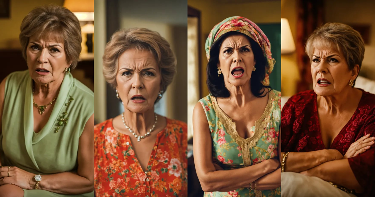 Lexica - Angry mother-in-law