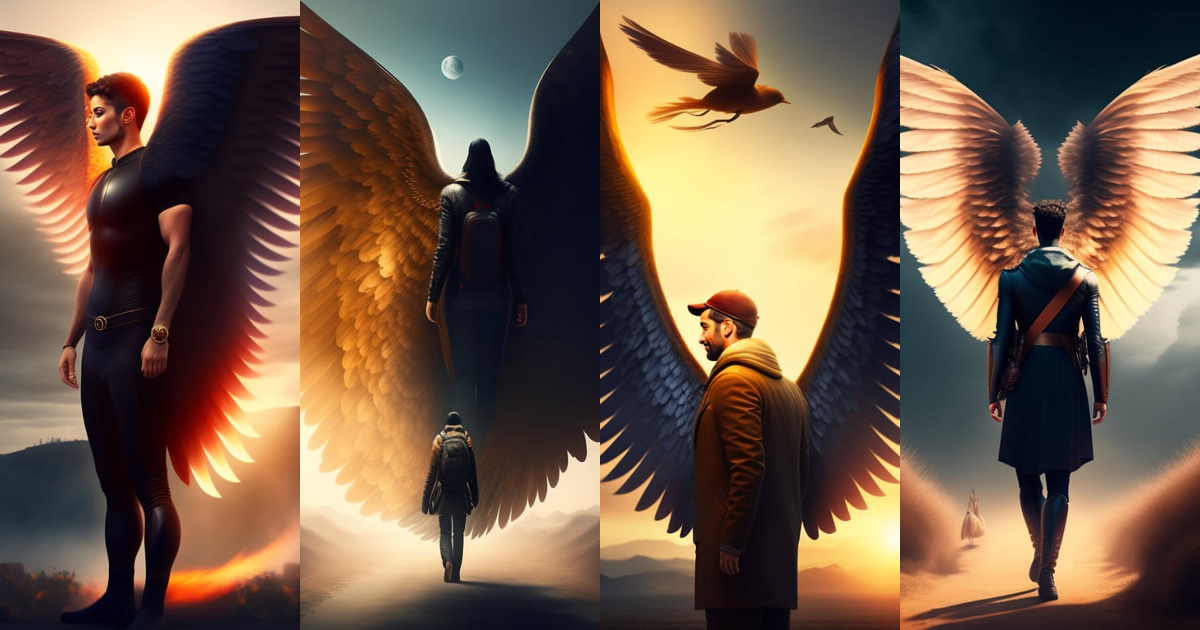 Lexica - A human being that have wings and tail